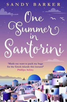 One Summer in Santorini Read online