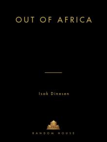 Out of Africa Read online