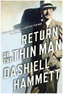 Return of the Thin Man Read online