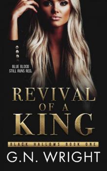 Revival of a King (Black Hallows Book 1) Read online