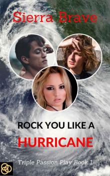 Rock You Like a Hurricane: A College Coeds and Best Friends Menage Romance (Triple Passion Play Book 1) Read online
