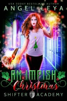 Shifter Academy- an Impish Christmas Read online