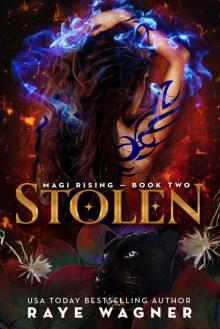 Stolen: Magî Rising Book 2 Read online