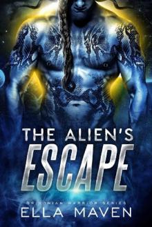 The Alien's Escape: A SciFi Alien Warrior Romance (Drixonian Warriors Book 2) Read online