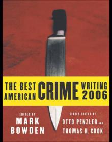 The Best American Crime Writing 2006 Read online