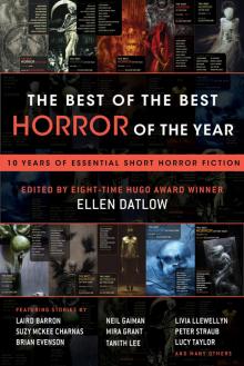 The Best of the Best Horror of the Year Read online