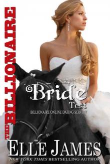 The Billionaire Bride Test Read online