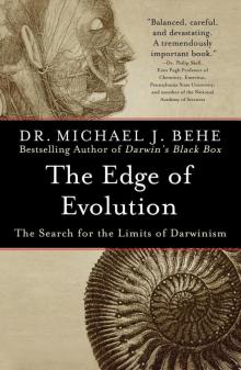 The Edge of Evolution Read online