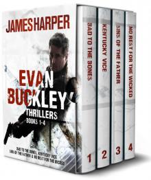 The Evan Buckley Thrillers: Books 1 - 4 (Evan Buckley Thrillers Boxsets)