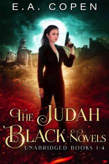The Judah Black Novels Box Set Read online