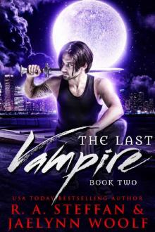 The Last Vampire: Book Two Read online