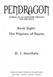 The Pilgrims of Rayne Read online