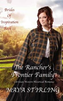 The Rancher’s Frontier Family Read online