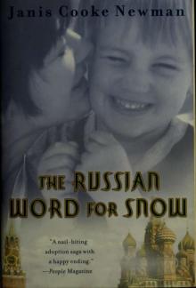 The Russian Word for Snow Read online