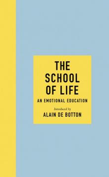 The School of Life Read online