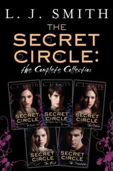 The Secret Circle: The Complete Collection: The Initiation and The Captive Part I, The Captive Part II and The Power, The Divide, The Hunt, The Temptation Read online