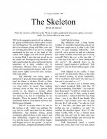 The Skeleton By B Read online