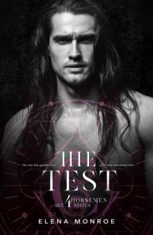 THE TEST: Secret Society Dark Romance (4Horsemen Series Book 1) Read online