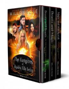 The Vampires of Shadow Hills Series: Book 4-6 Read online