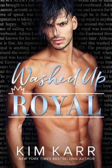 Washed Up Royal Read online