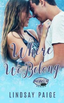 Where We Belong (Carolina Rebels Book 8) Read online
