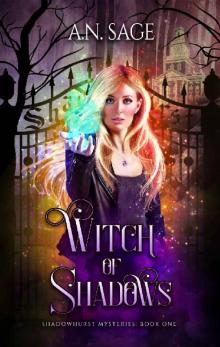 Witch of Shadows (Shadowhurst Mysteries Book 1) Read online