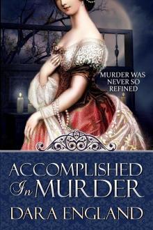 Accomplished In Murder Read online