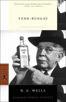Tono-Bungay Read online
