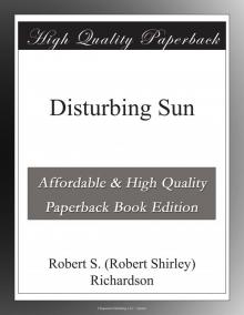 Disturbing Sun Read online
