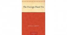 The Foreign Hand Tie Read online