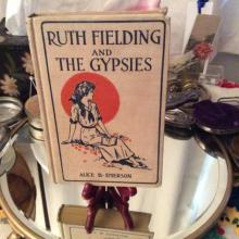 Ruth Fielding and the Gypsies; Or, The Missing Pearl Necklace Read online
