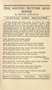 The Moving Picture Boys and the Flood; Or, Perilous Days on the Mississippi Read online