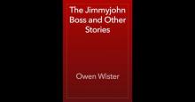 The Jimmyjohn Boss, and Other Stories Read online