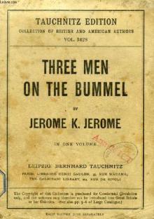 Three Men on the Bummel Read online