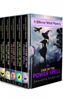A Hillcrest Witch Mystery Collection Read online