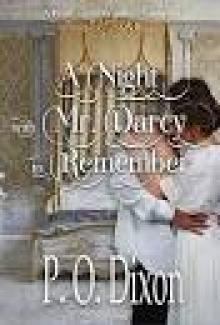 A Night with Mr Darcy to Remember Read online