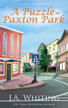 A Puzzle in Paxton Park Read online