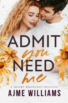 Admit You Need Me: A Secret Pregnancy Romance (Irresistible Billionaires Book 4) Read online