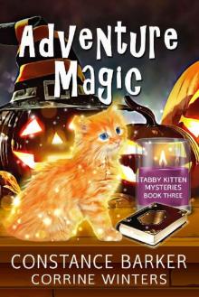 Adventure Magic (Tabby Kitten Mystery Book 3) Read online
