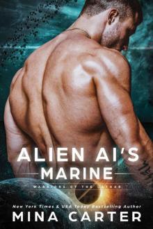 Alien AI's Marine (Warriors of the Lathar Book 14) Read online