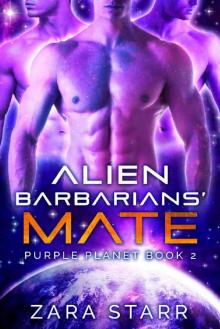 Alien Barbarians' Mate Read online