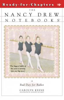 Bad Day for Ballet Read online