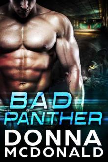 Bad Panther (Alien Guardians of Earth Book 1) Read online