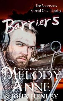 Barriers: Anderson Special Ops - Book 3