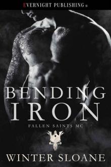 Bending Iron (Fallen Saints MC Book 5) Read online