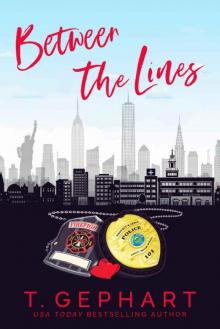 Between The Lines (Hot in the City Book 4) Read online