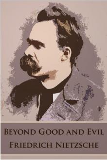 Beyond Good and Evil Read online