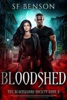 Bloodshed (The BlackGuard Society Book 2) Read online