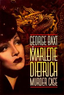 [Celebrity Murder Case 07] - The Marlene Dietrich Muder Case Read online