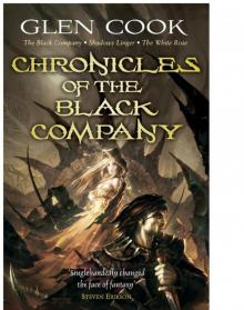 Chronicles of the Black Company Read online